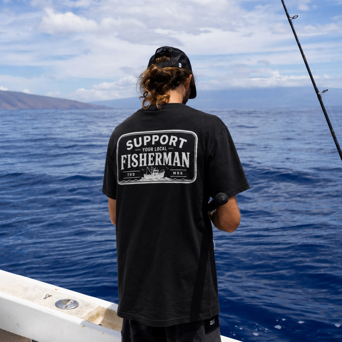 Local Fisherman Tee