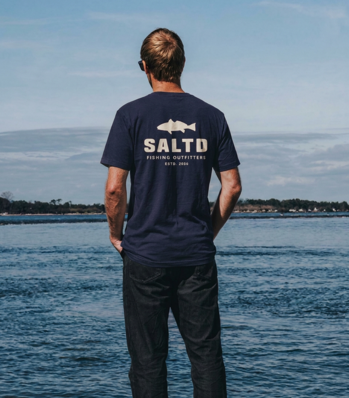 Fishing Outfitters Tee
