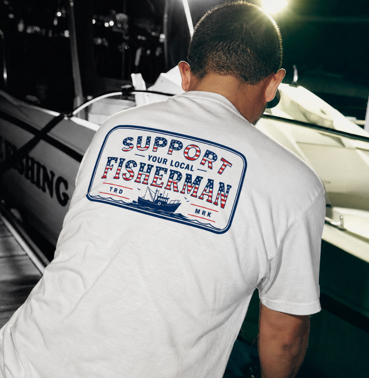 American Fisherman Tee