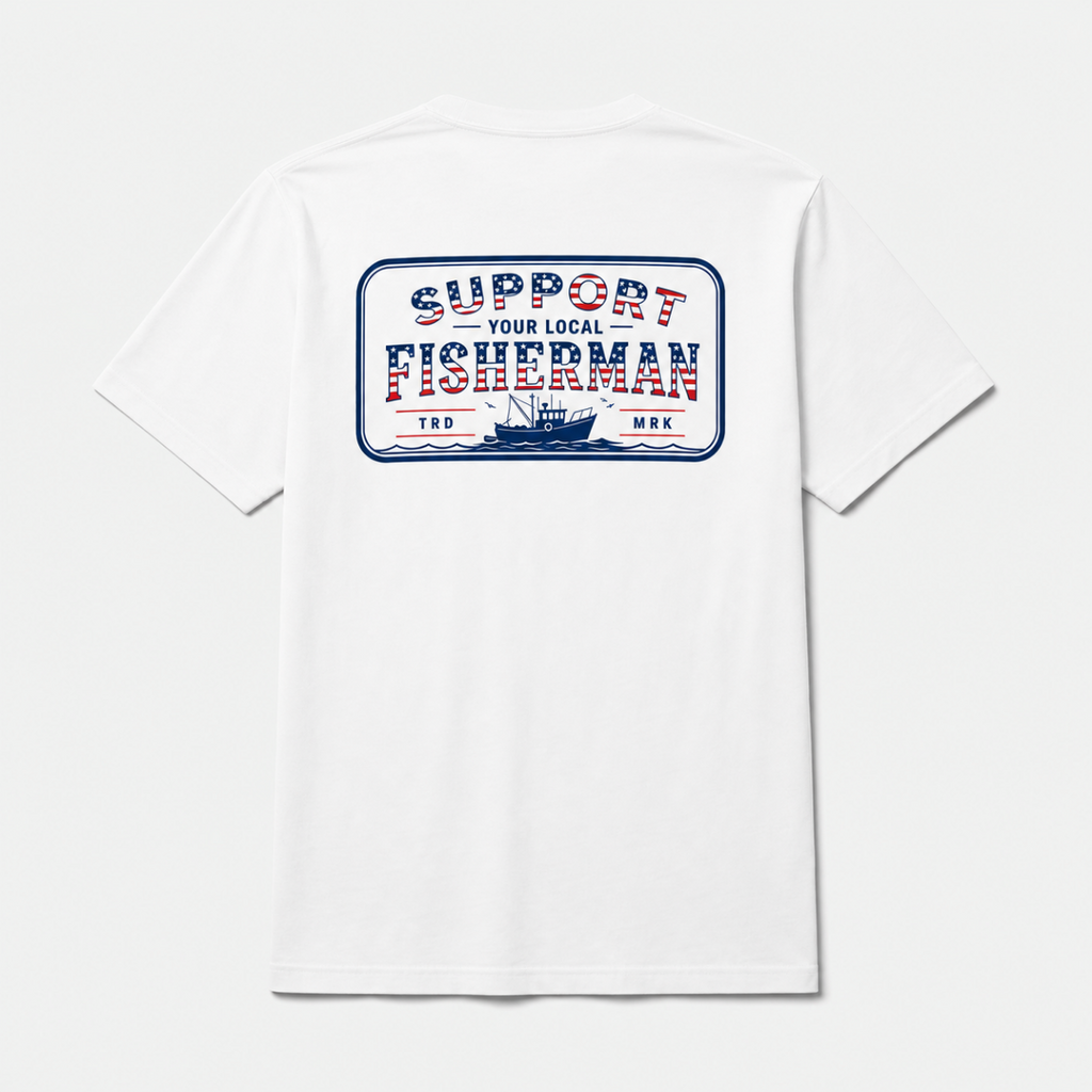 American Fisherman Tee
