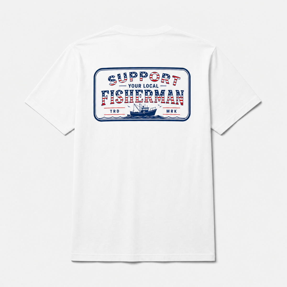 American Fisherman Tee