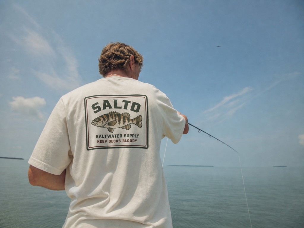 Saltwater Supply Tee