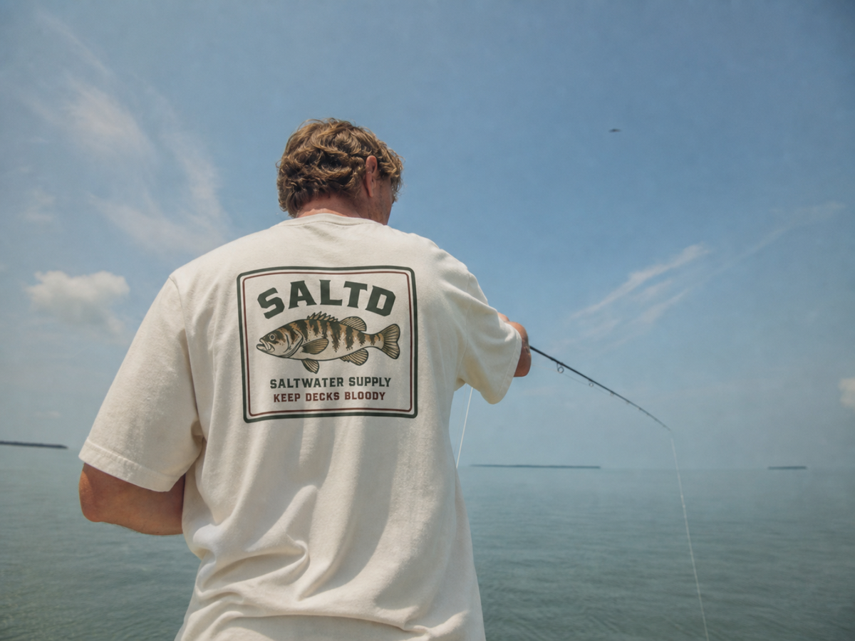 Saltwater Supply Tee