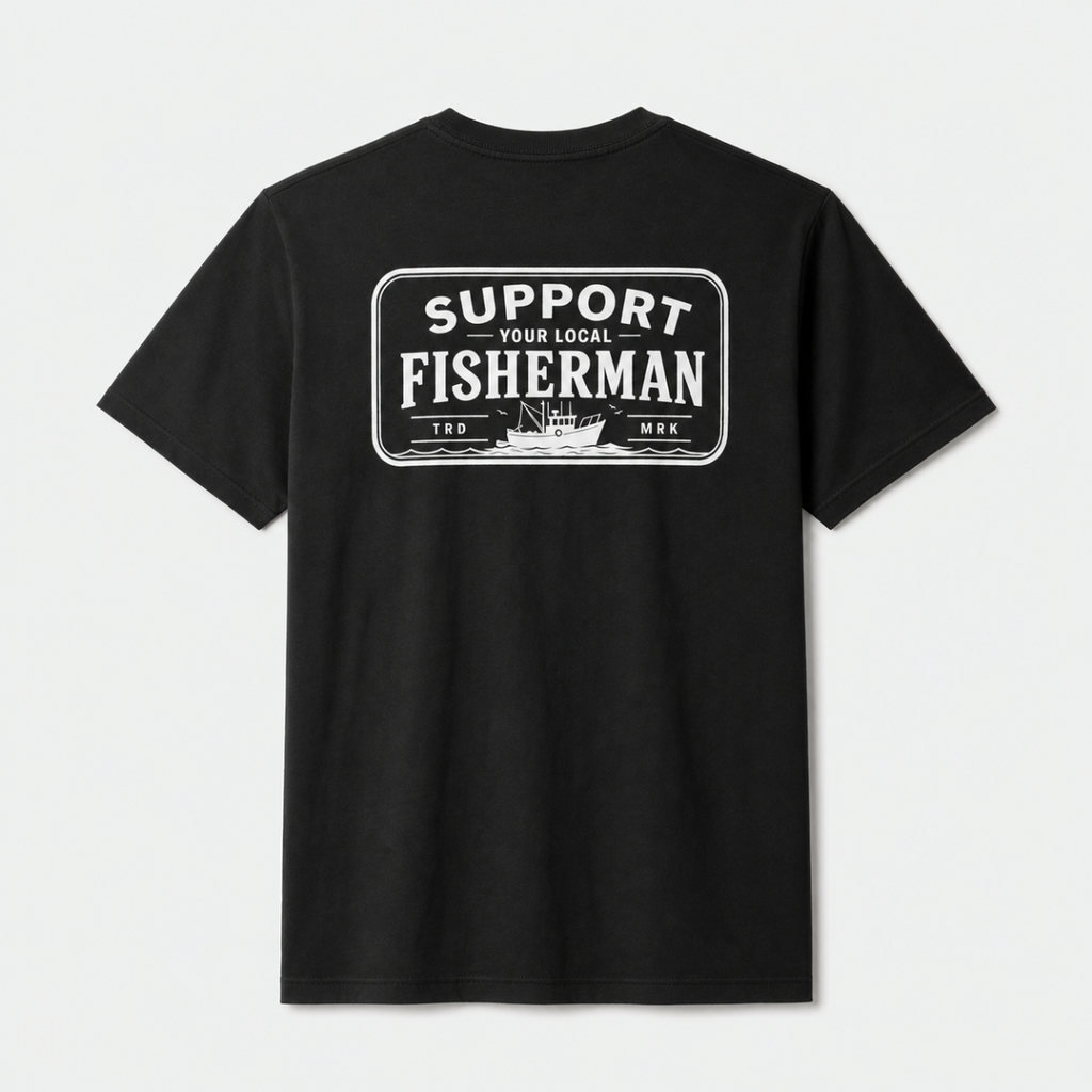 Local Fisherman Tee