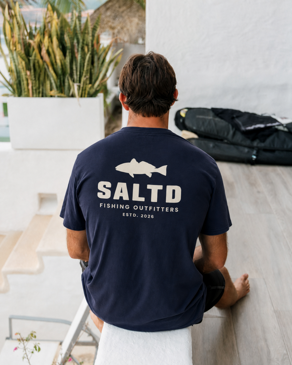 Fishing Outfitters Tee