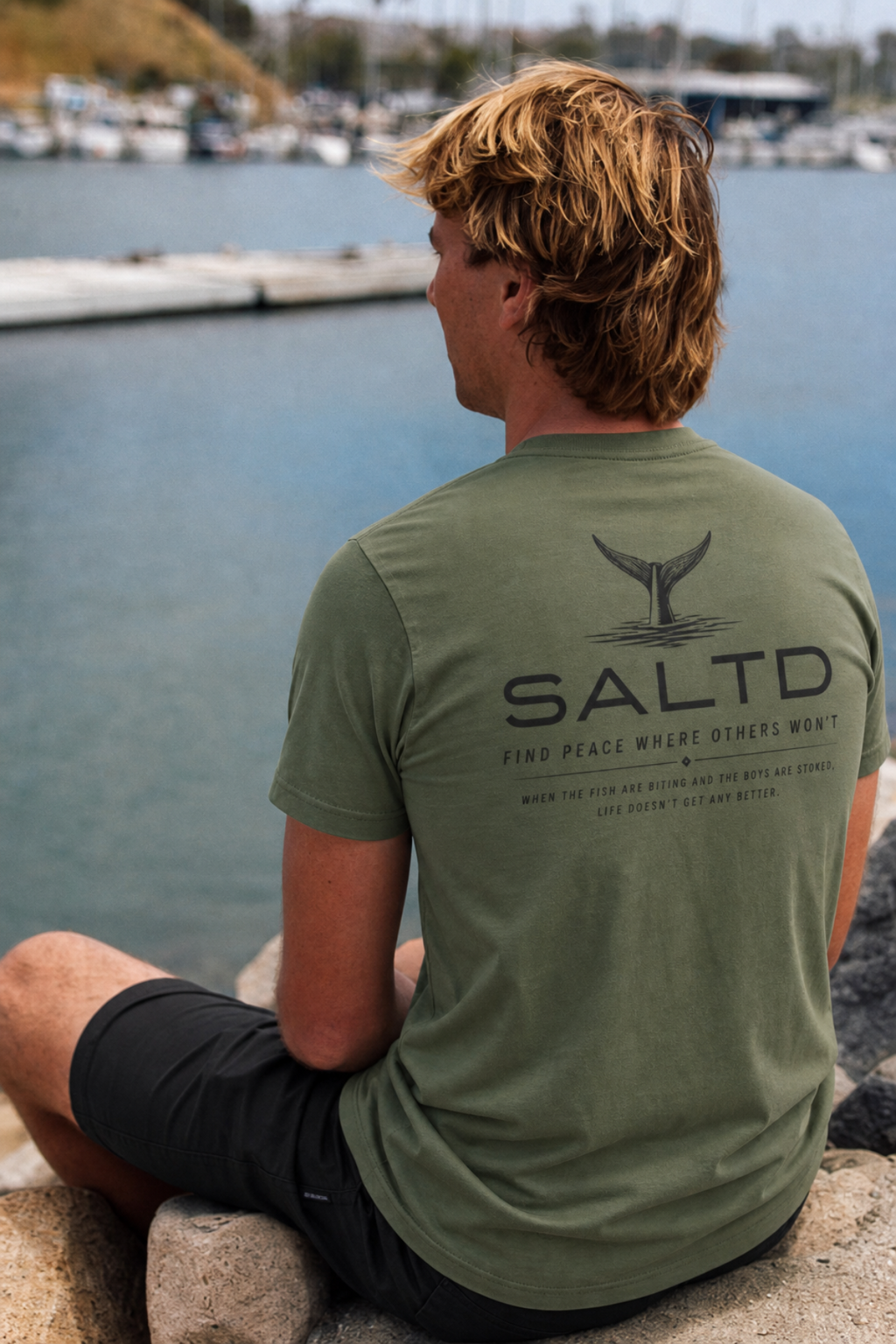 Find Your Peace at Sea Tee