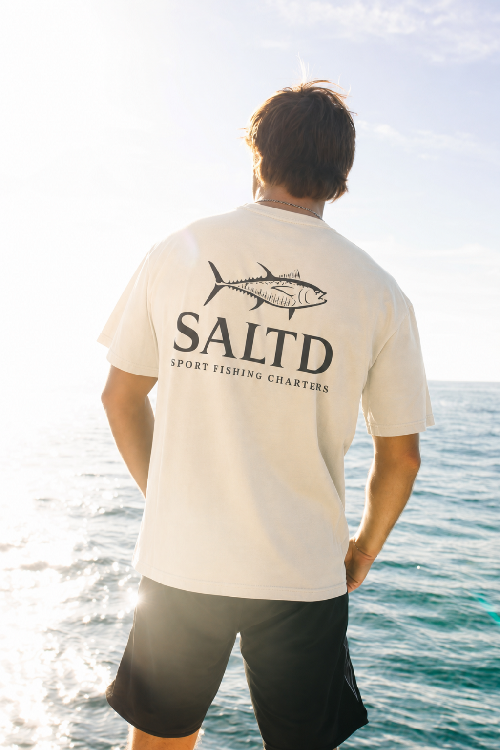 Sport Fishing Charters Tee